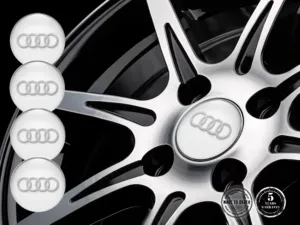 Audi Emblemi Ruota Custom Brand Racing Horizon